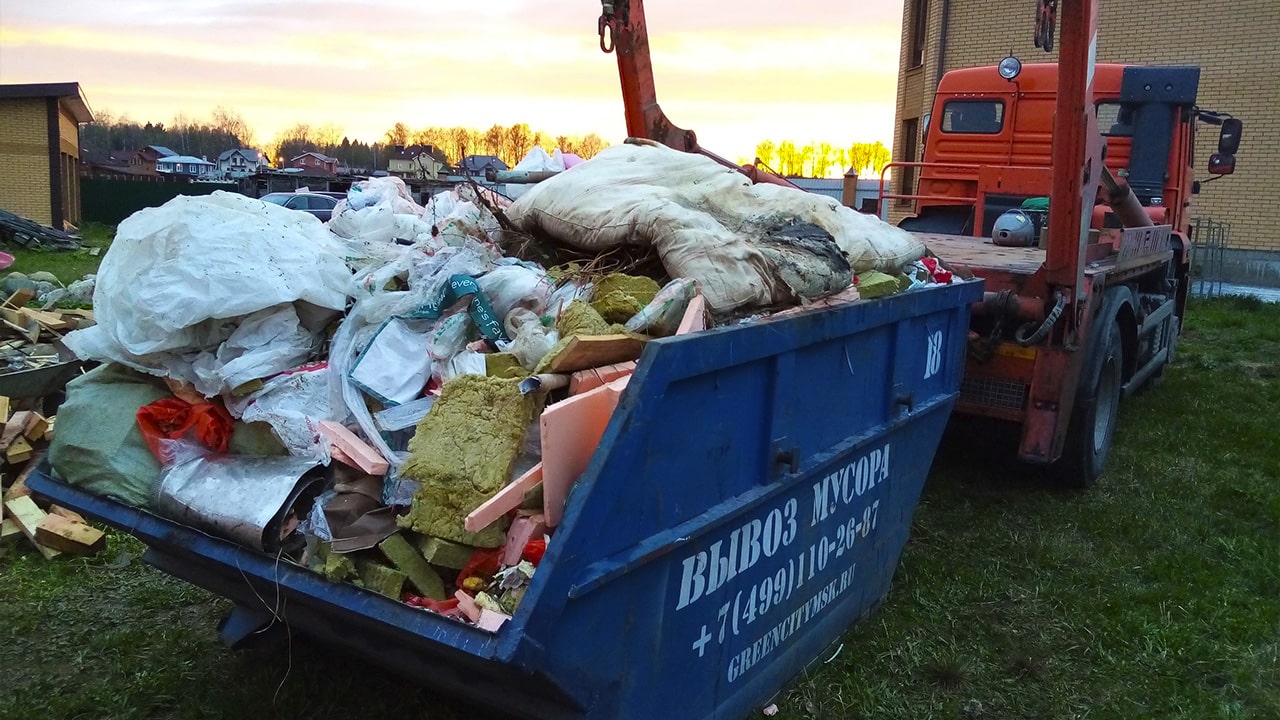 Вывоз и утилизация промышленных отходов в Ижевске в октябре