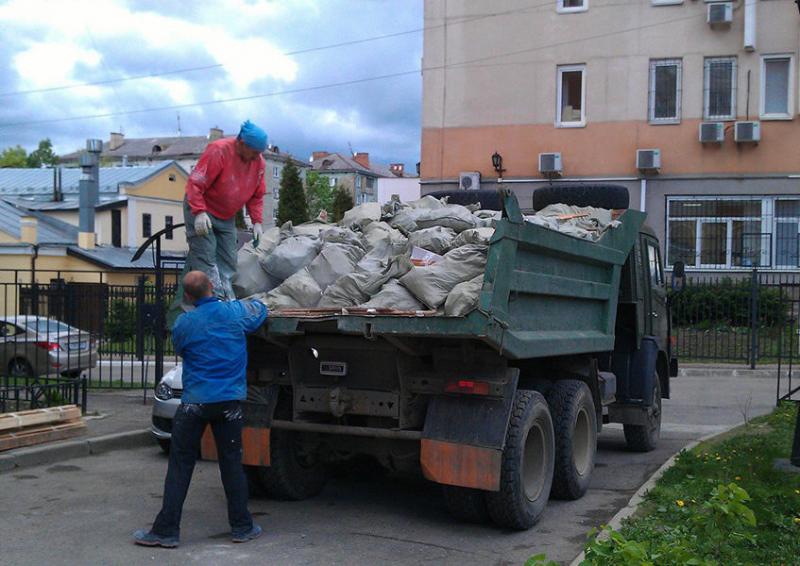 Вывоз мусора из новостройки в Ижевске – ПроМусор, контейнеры, уборка и грузчики от 2181 руб