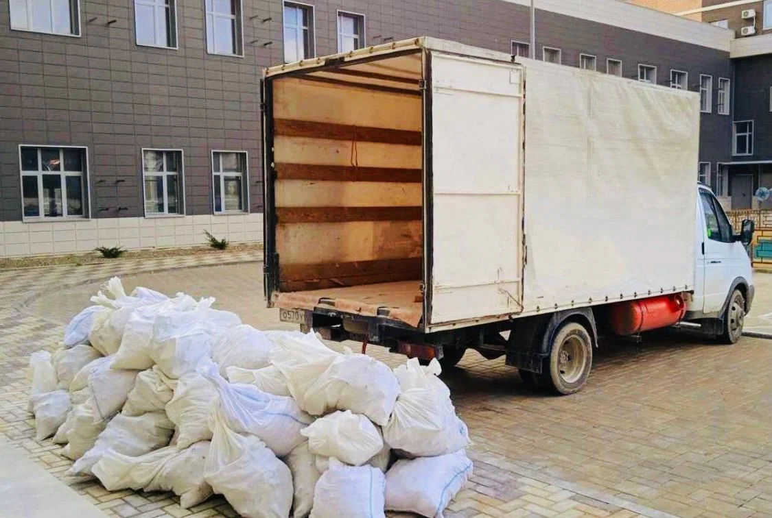 Вывоз строительного мусора из новостроек в Ижевске в октябре