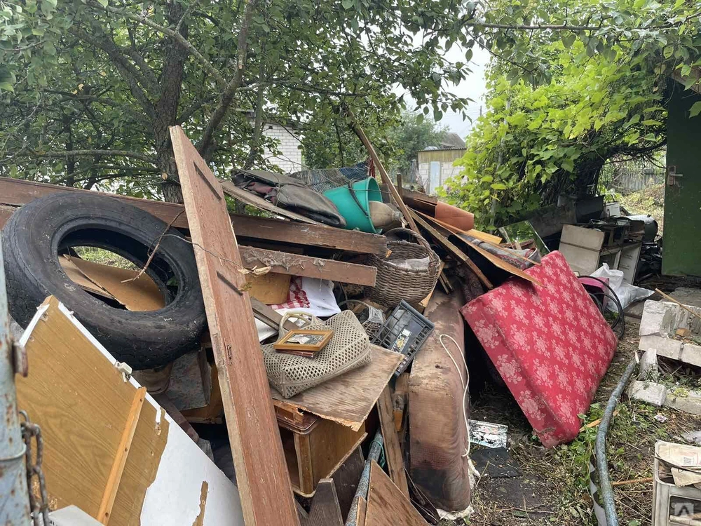 Вывоз хлама в Ижевске в октябре