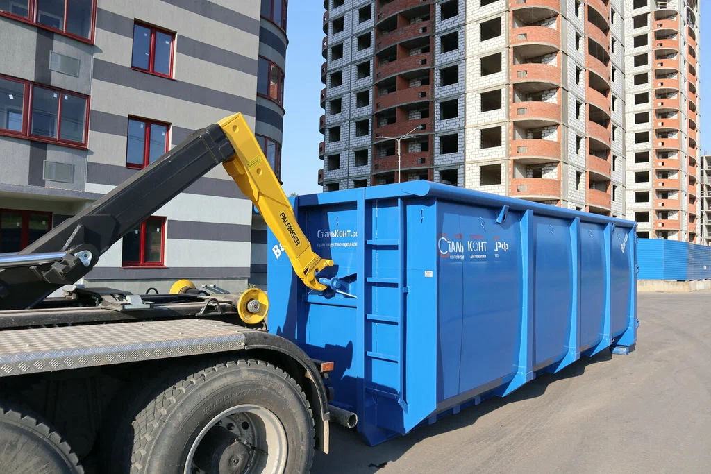 Аренда контейнера для мусора в Ижевске в октябре