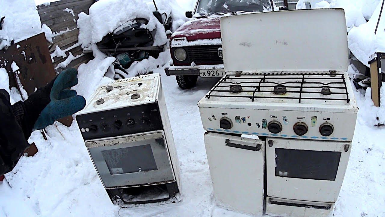 Вывоз газовых плит с утилизацией в Ижевске в октябре