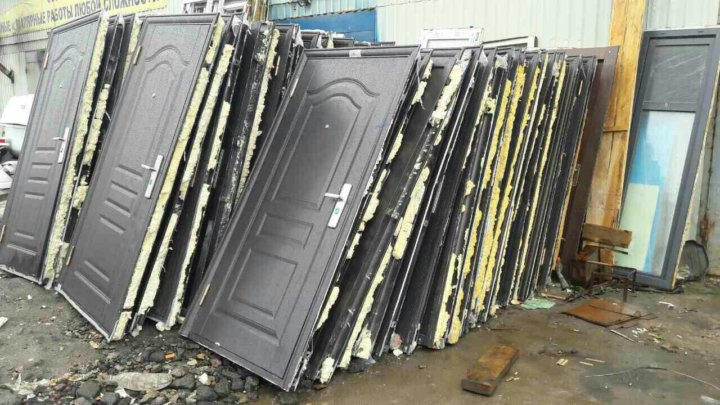 Вывоз металлических дверей с утилизацией в Ижевске в октябре