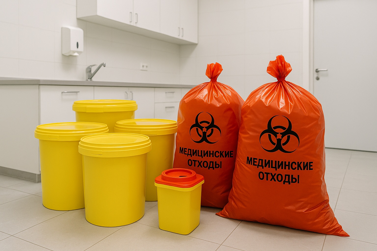 Утилизация медицинских и биологических отходов в Ижевске – вывоз, сбор, лицензия, цены от 12 руб. – ПроМусор