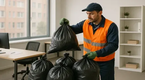 Уборка и вывоз мусора после мероприятий в Ижевске в октябре