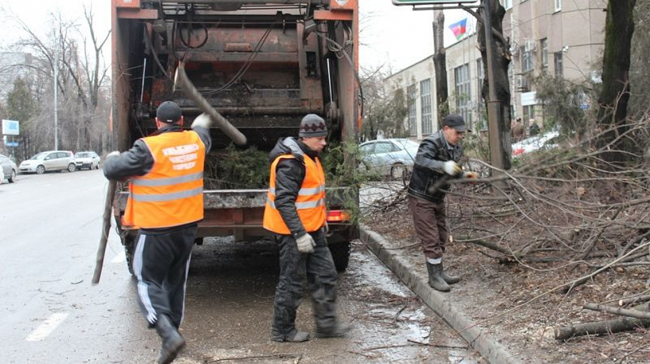 Уборка после стихийного бедствия в Ижевске от 2960 руб